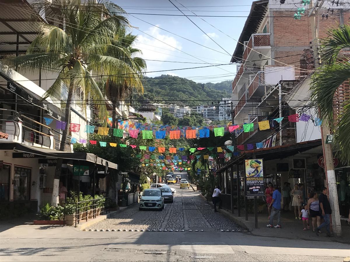 Los Muertos Hostal Puerto Vallarta Dış mekan fotoğraf